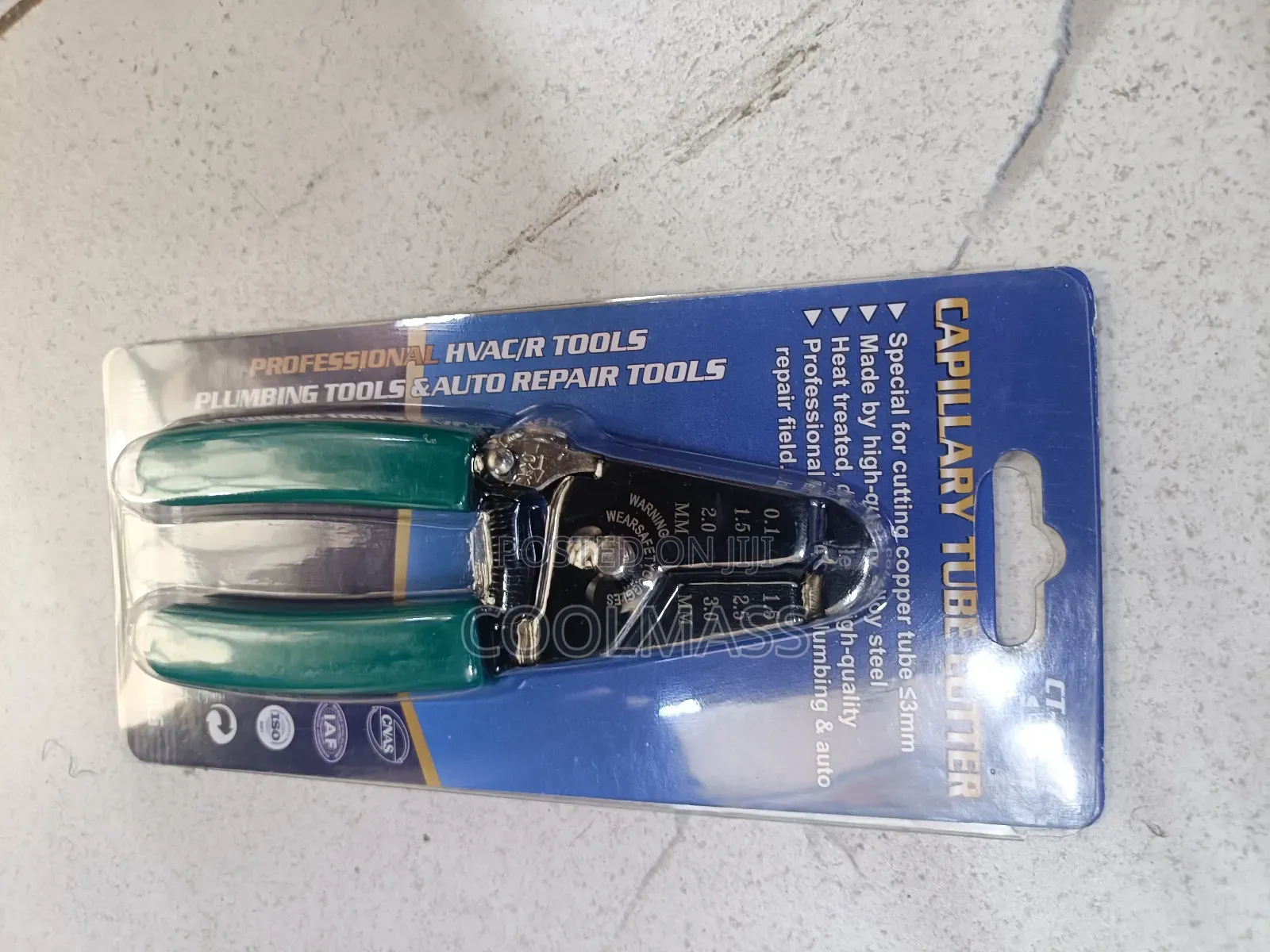 Capillary Cutter