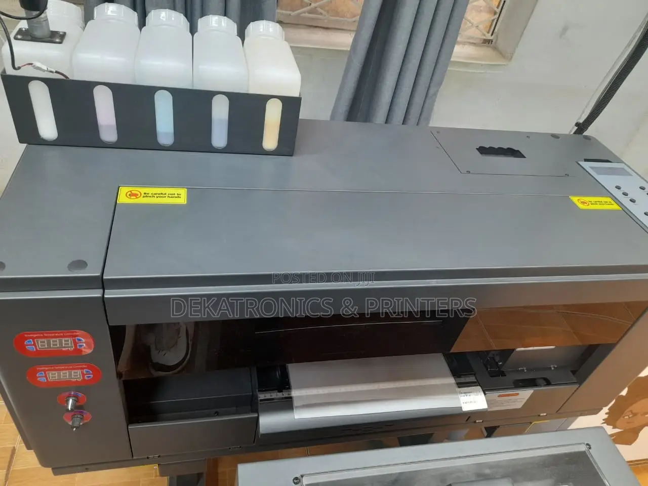 Slightly Used Yinghe 30cm DTF Printer With 2pcs Epson Xp600 Heads
