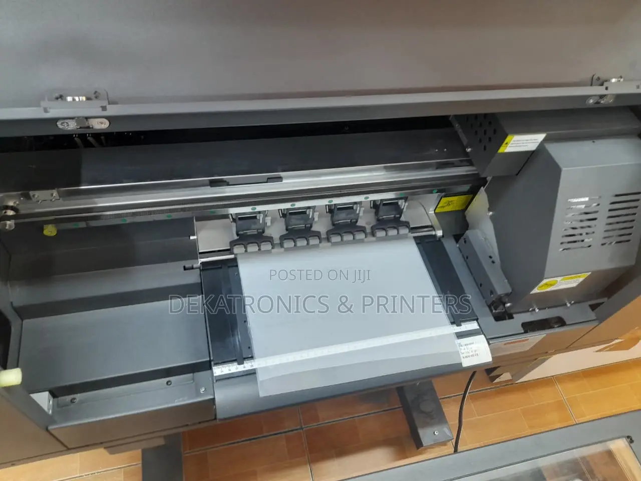 Slightly Used Yinghe 30cm DTF Printer With 2pcs Epson Xp600 Heads