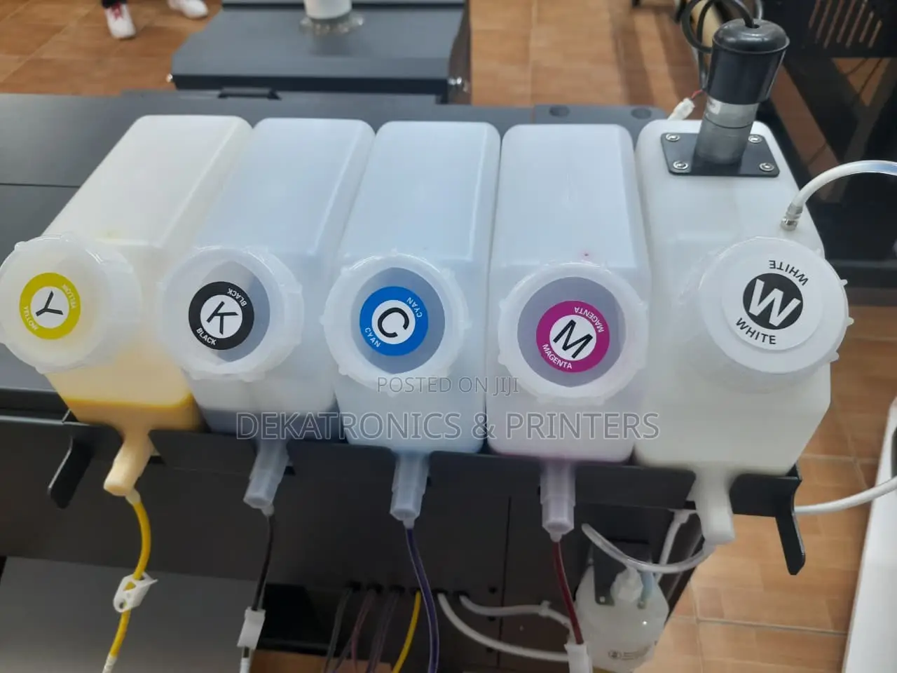 Slightly Used Yinghe 30cm DTF Printer With 2pcs Epson Xp600 Heads