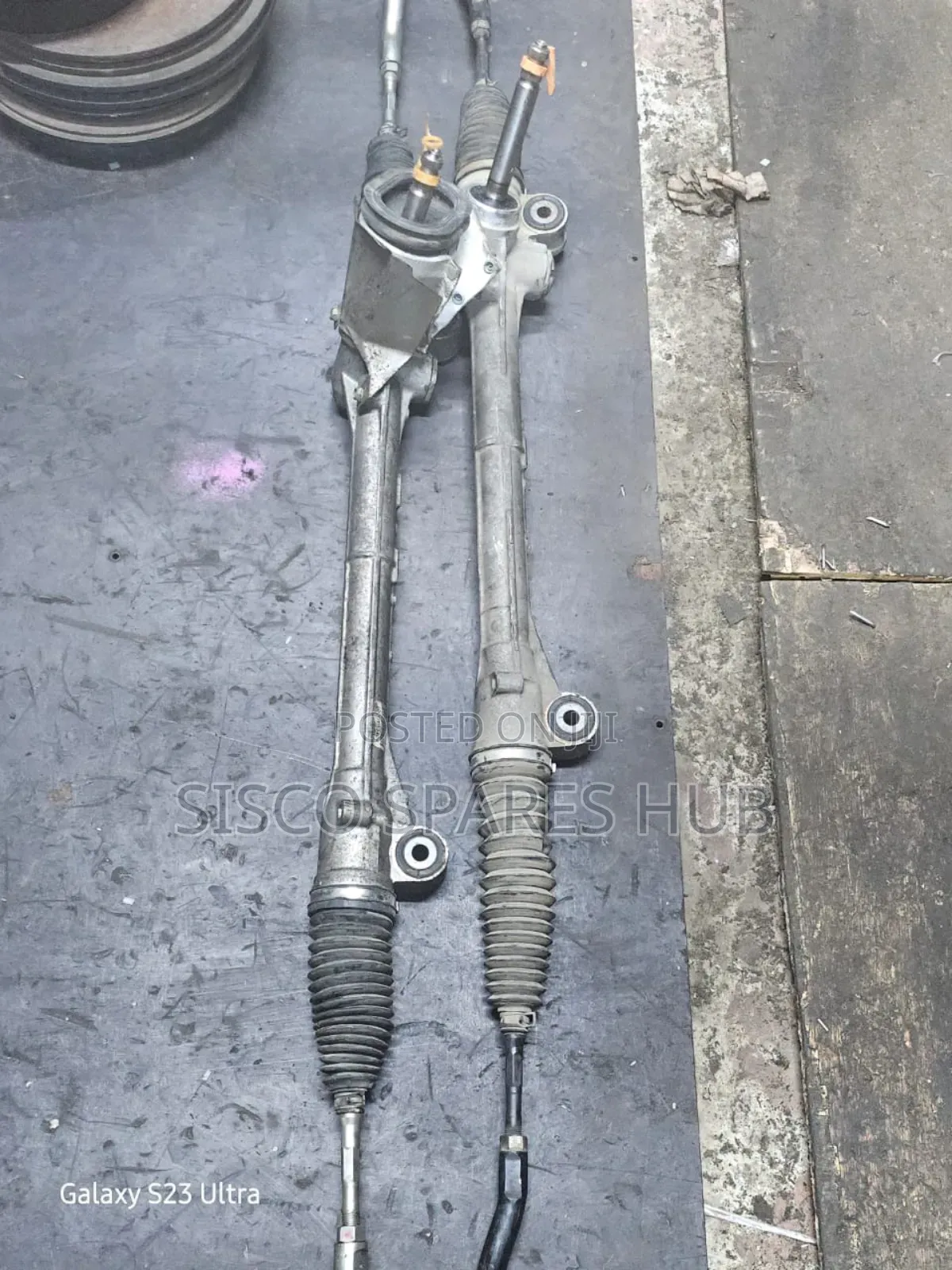Steering Rack Nissan March