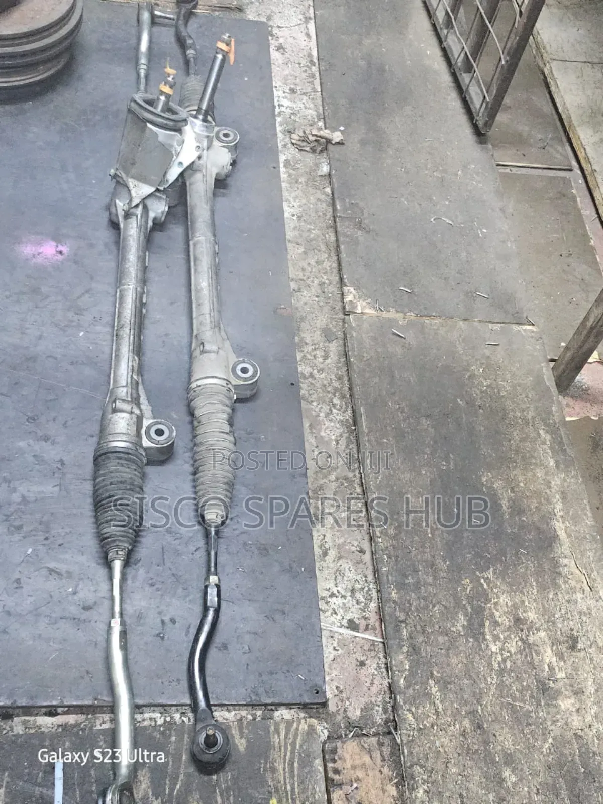 Steering Rack Nissan March