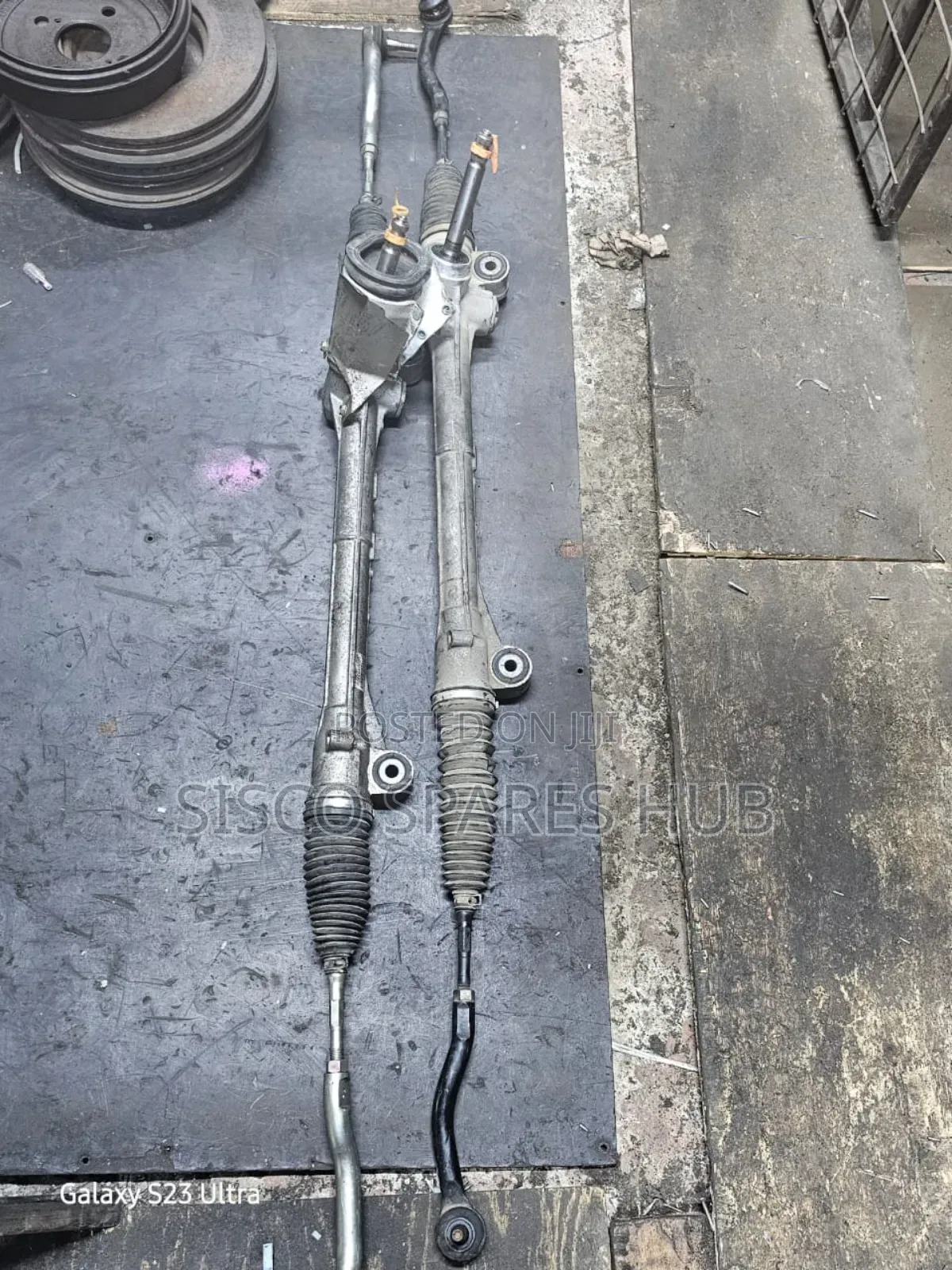 Steering Rack Nissan March