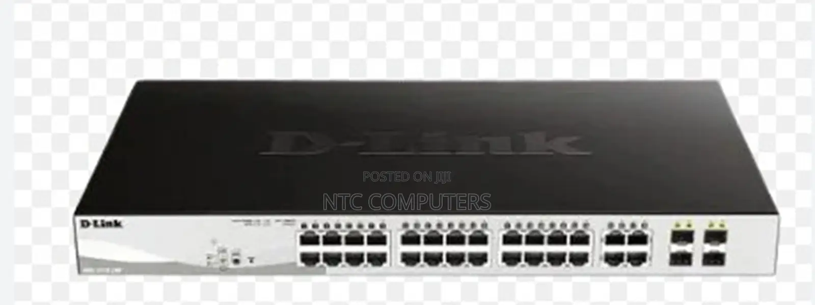 DLINK DGS-1210-28p 24-Port POE Gigabit Smart Managed Poe Switch