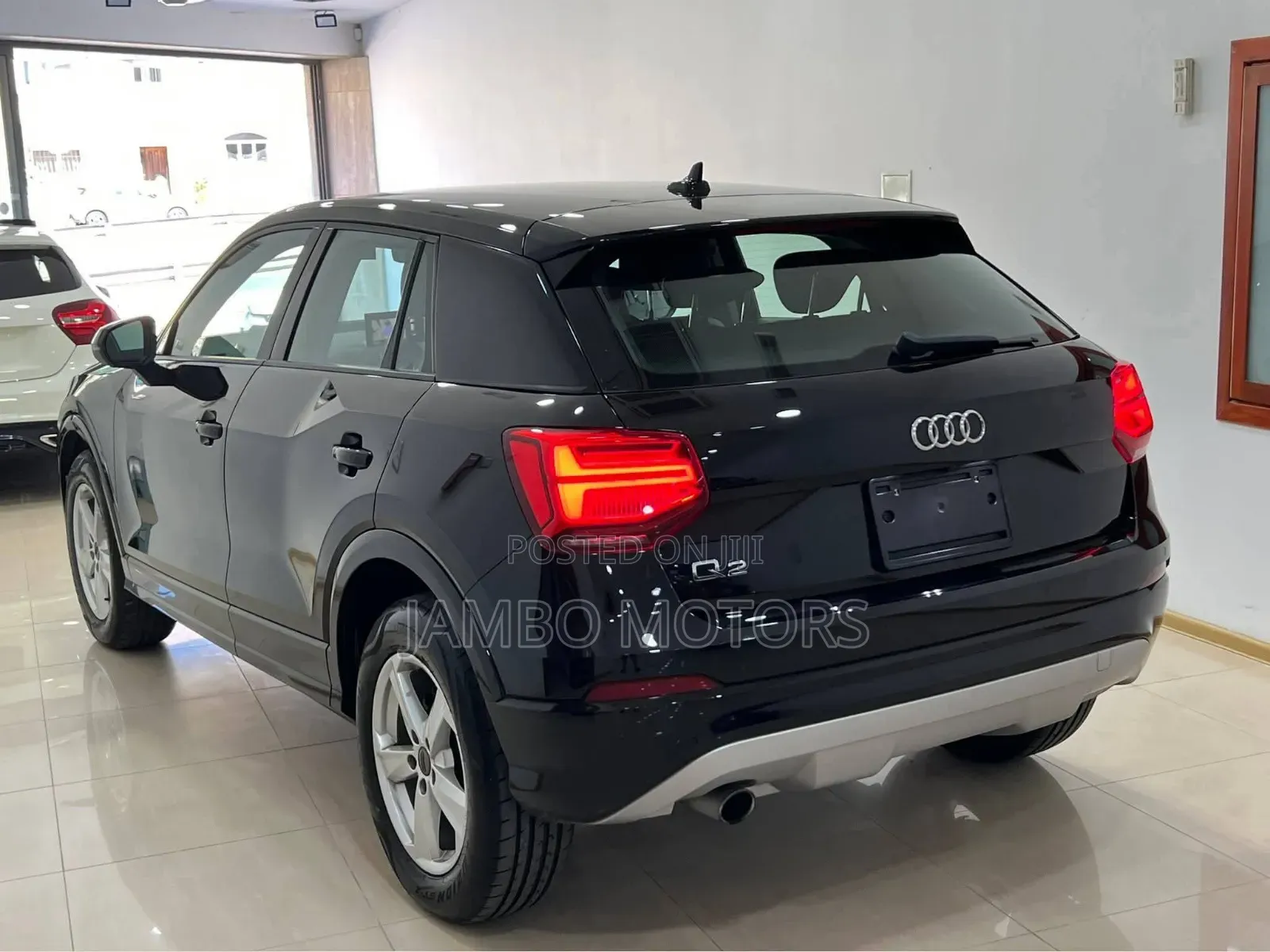 Audi Q2 1.4 TFSI FWD 2019 Black