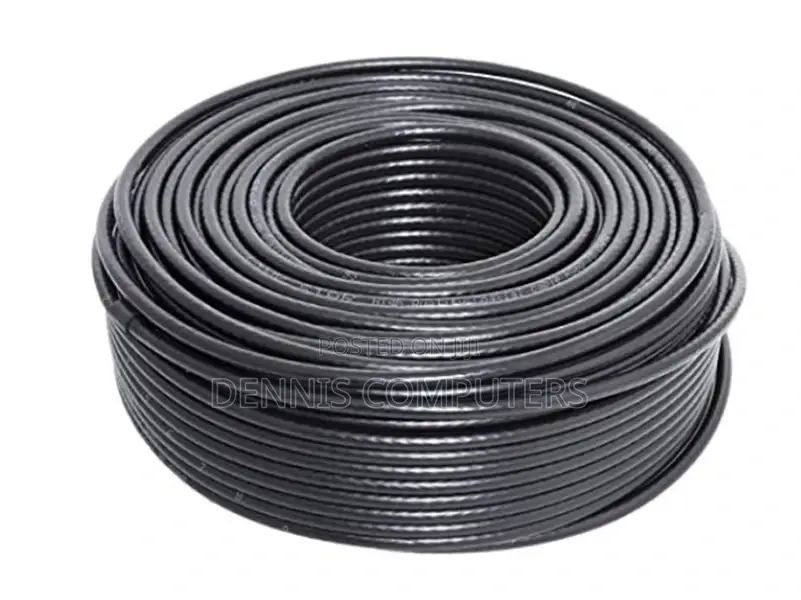 Hikvision Rg59 Cable With Power 100m