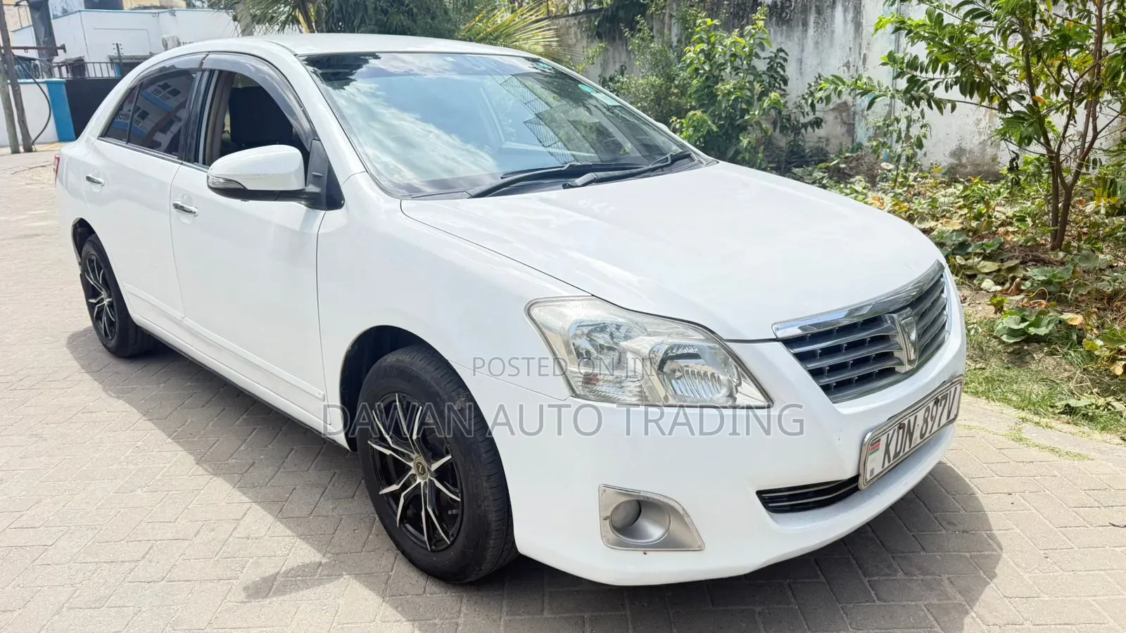 Toyota Premio 2016 White