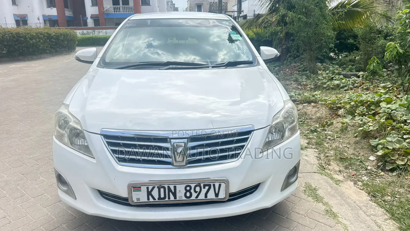 Toyota Premio 2016 White