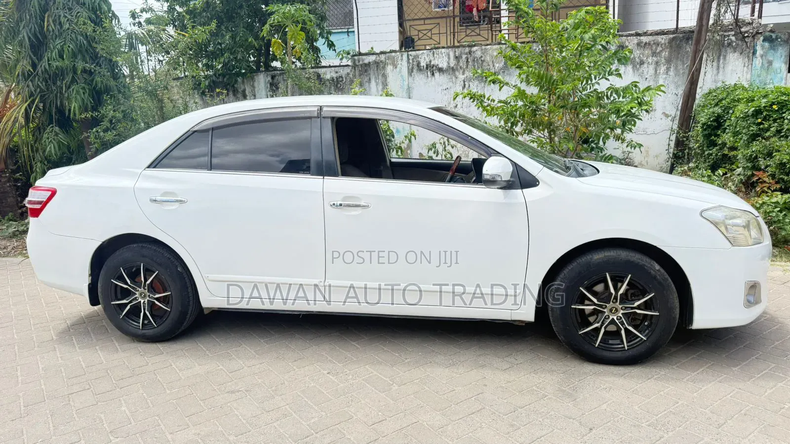 Toyota Premio 2016 White