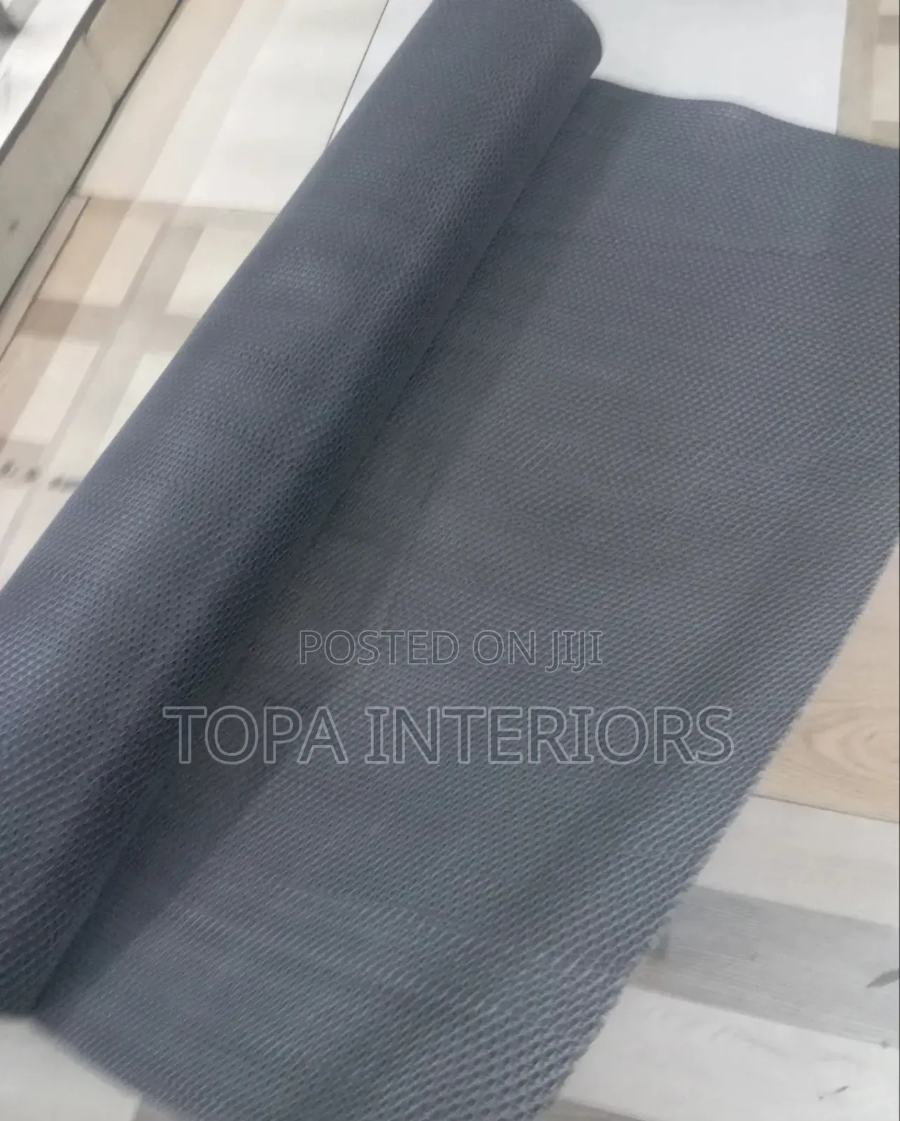 Say Goodbye to Slippery Tiles With Perforated PVC Antislip Rubber Mats