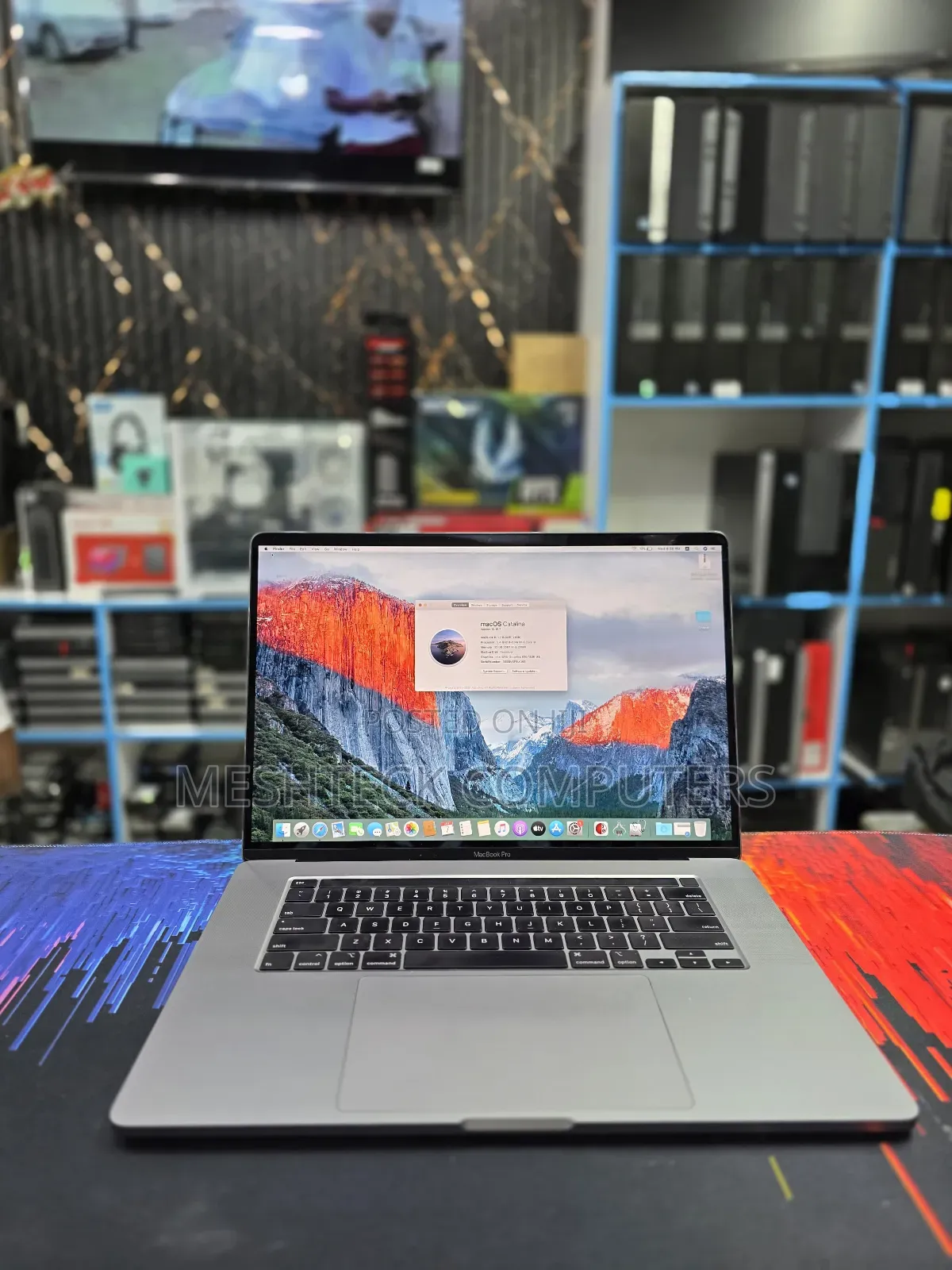 Laptop Apple MacBook Pro 2019 32GB Intel Core I9 SSD 1T