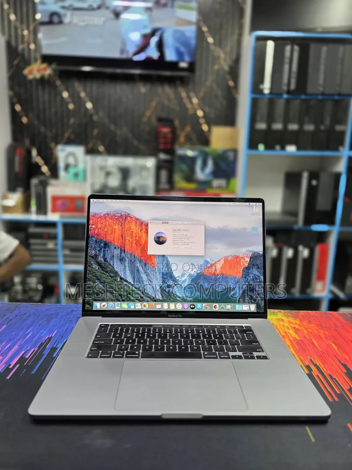 Laptop Apple MacBook Pro 2019 32GB Intel Core I9 SSD 1T