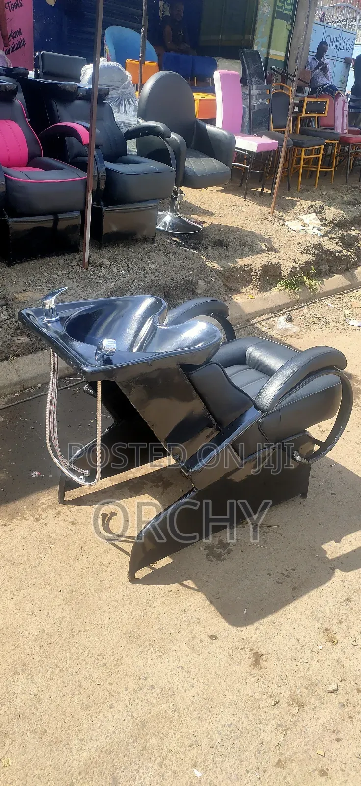 Salon Sink/ Shampoo Seat