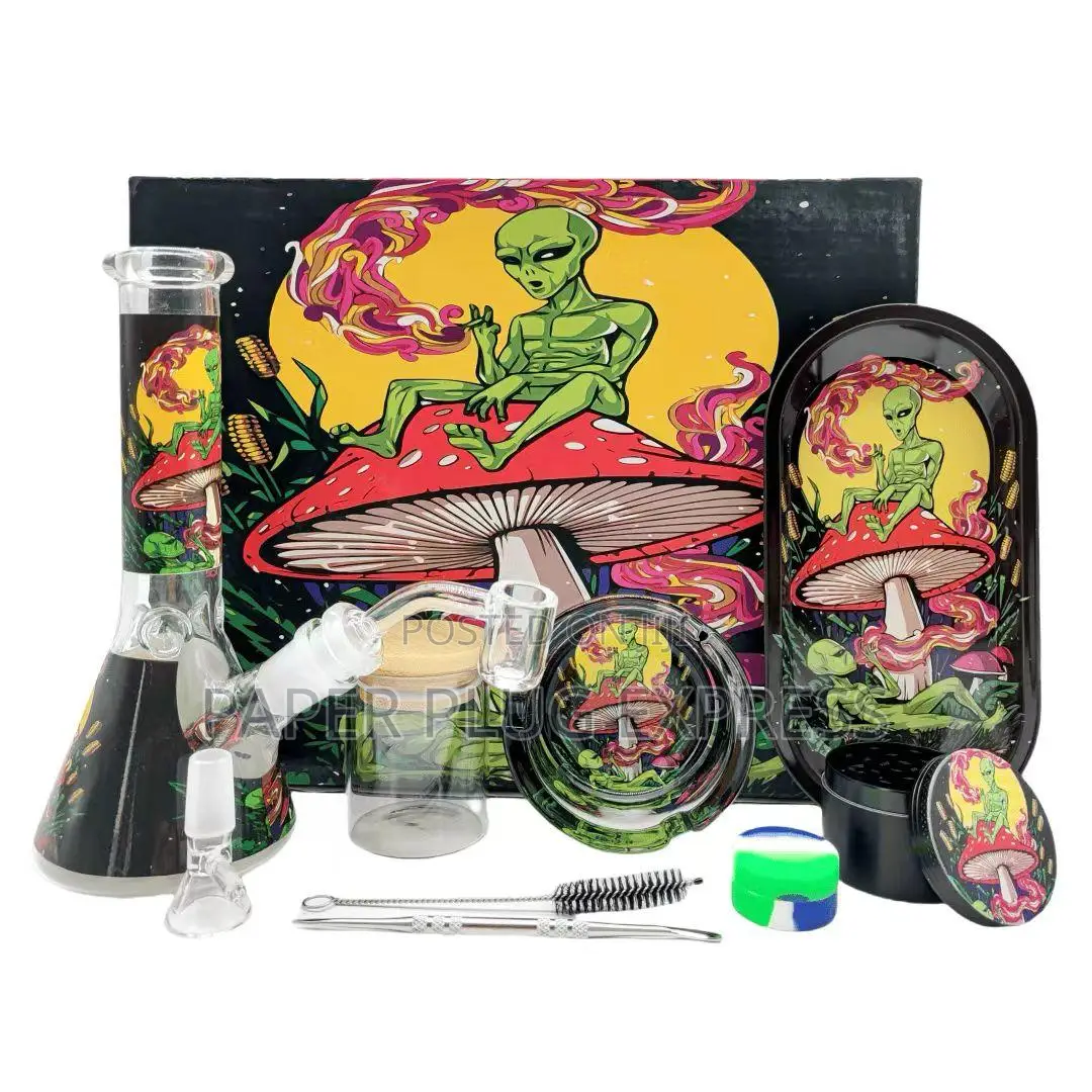 All-in-One Bong Accessory Set – Complete Session Kit