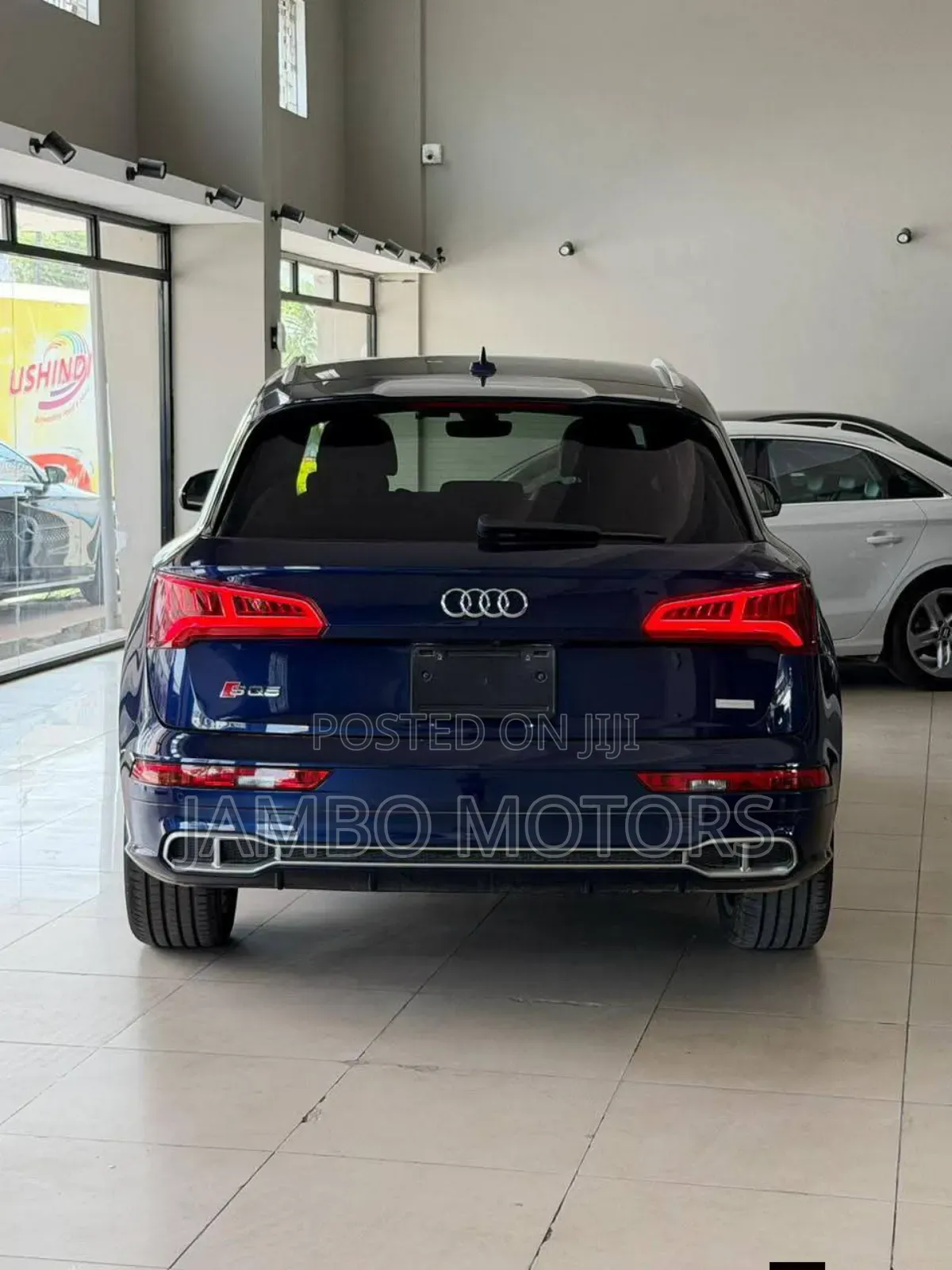 Audi SQ5 3.0T Premium Plus AWD 2019 Blue