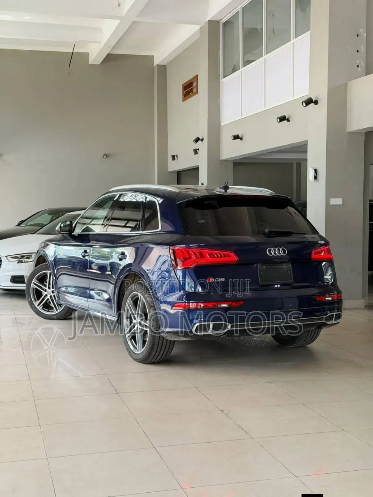 Audi SQ5 3.0T Premium Plus AWD 2019 Blue