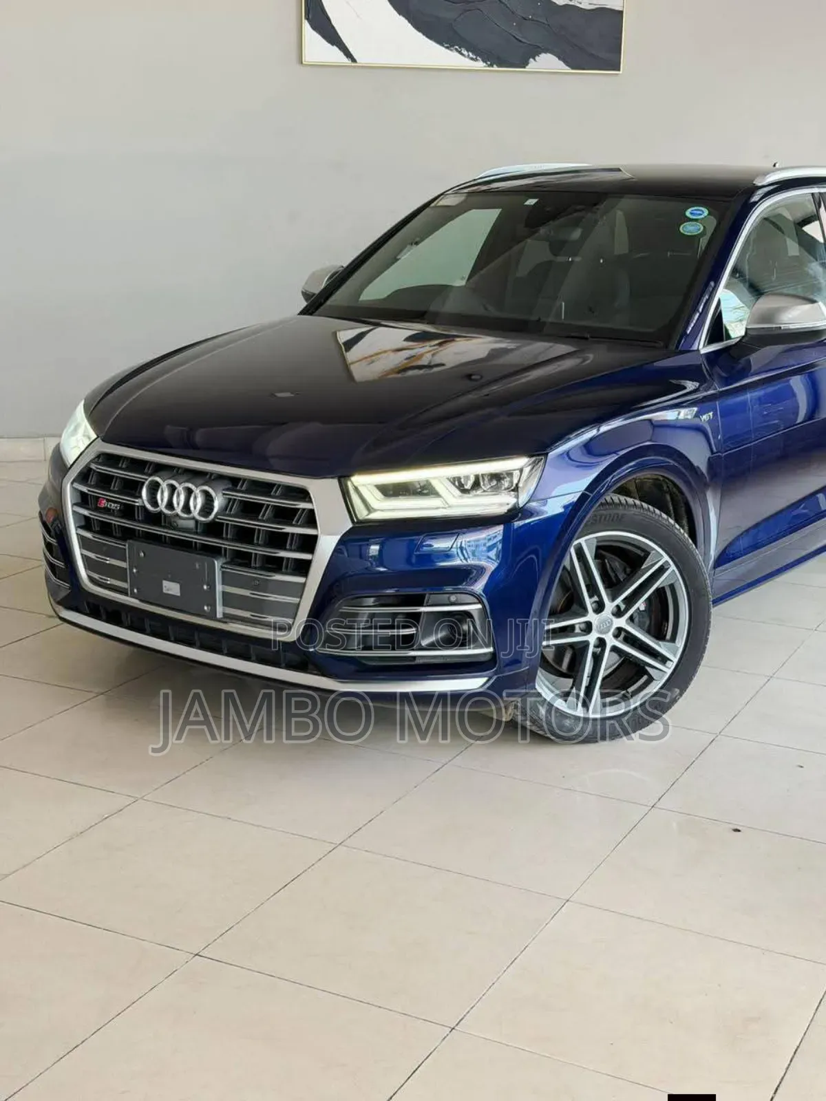 Audi SQ5 3.0T Premium Plus AWD 2019 Blue