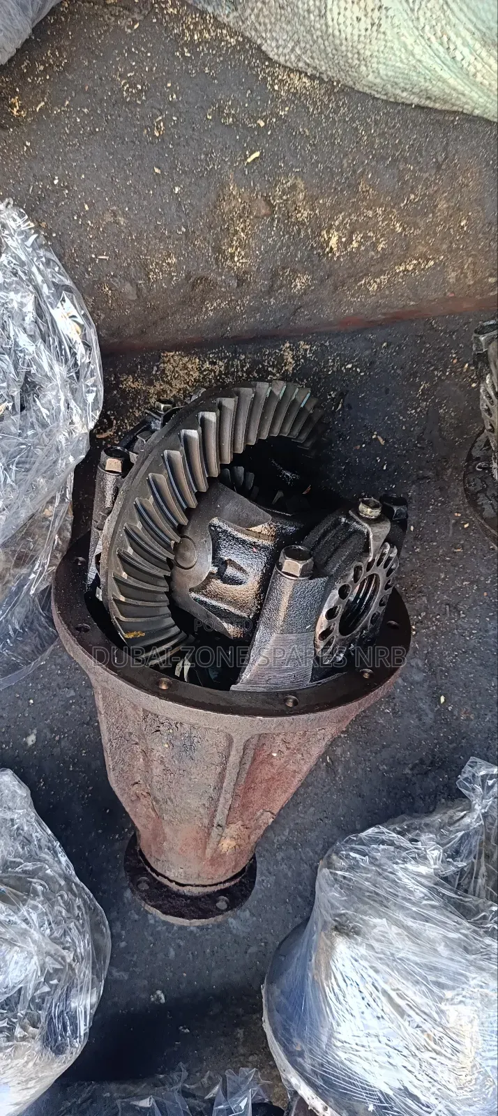 Rear Differentials Hiace 7l, Hilux D-4d,5l.