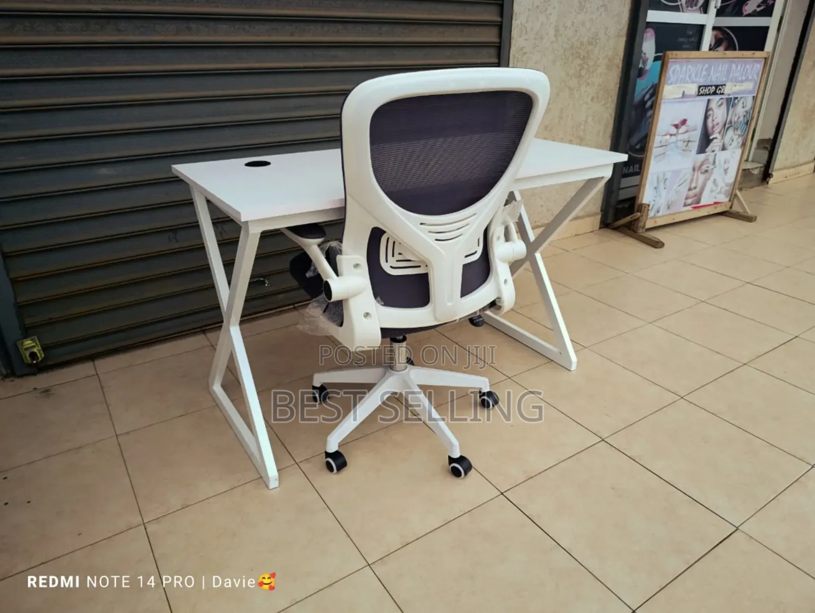 Office Desk and Chair