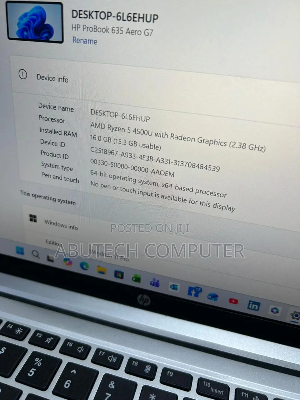 Laptop HP ProBook 645 16GB AMD Ryzen 5 SSD 256GB