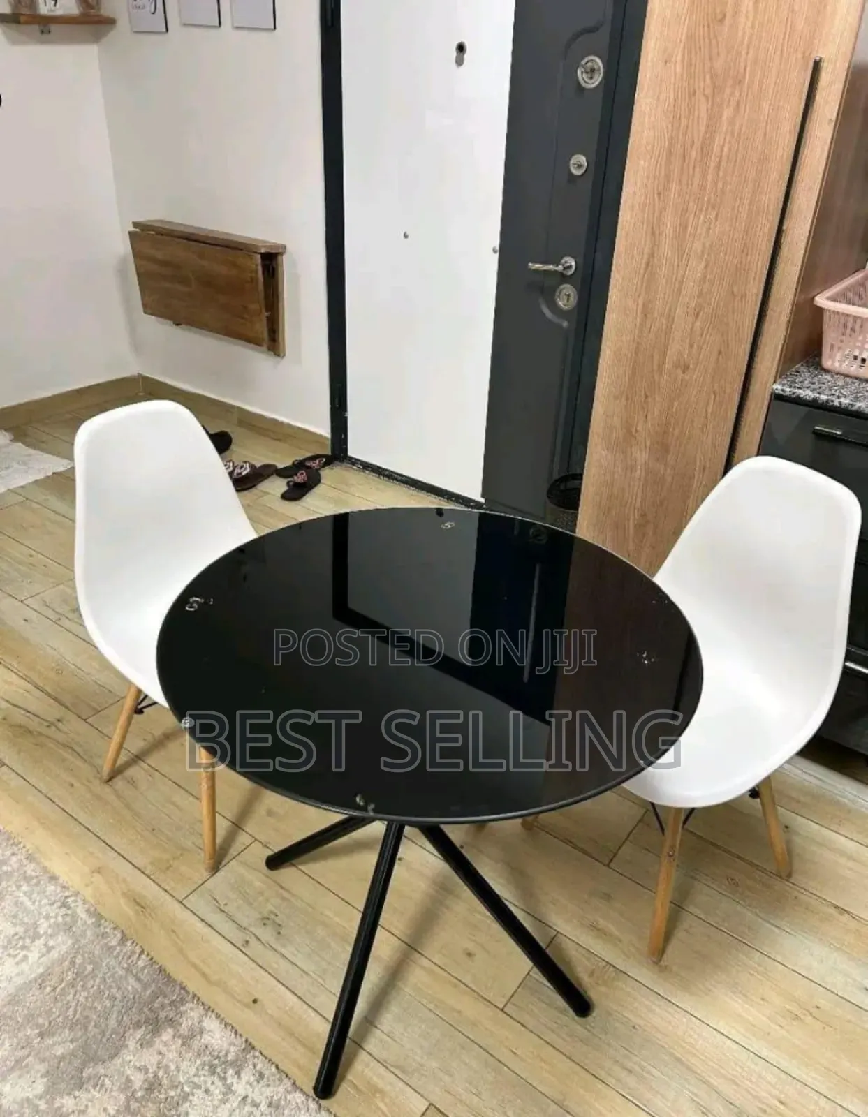 Glass Top Coffee Table and Chairs