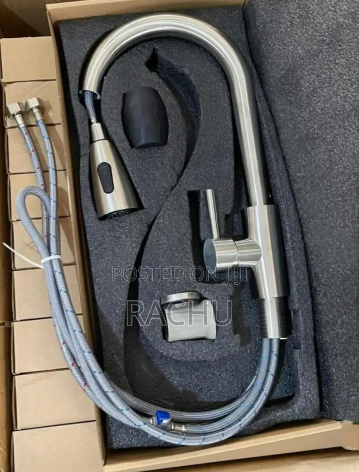 Kitchen Mixer Pull Out Tap
