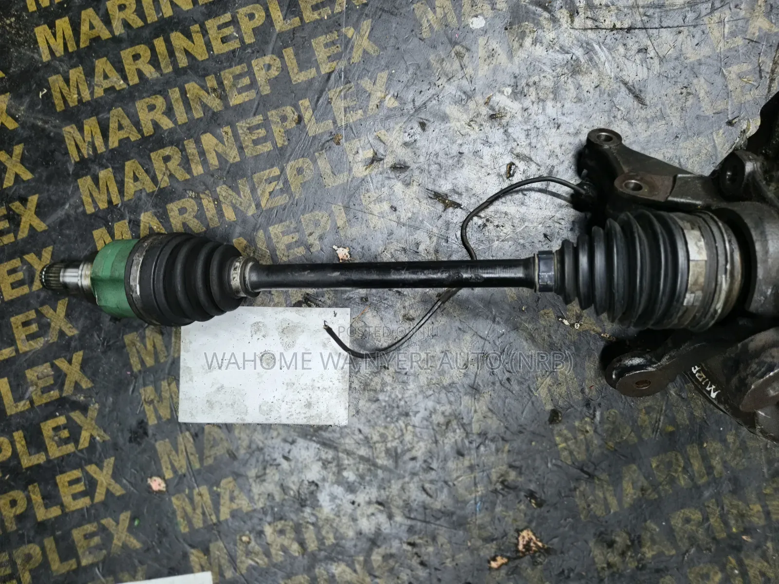 Shaft For Daihatsu Mira