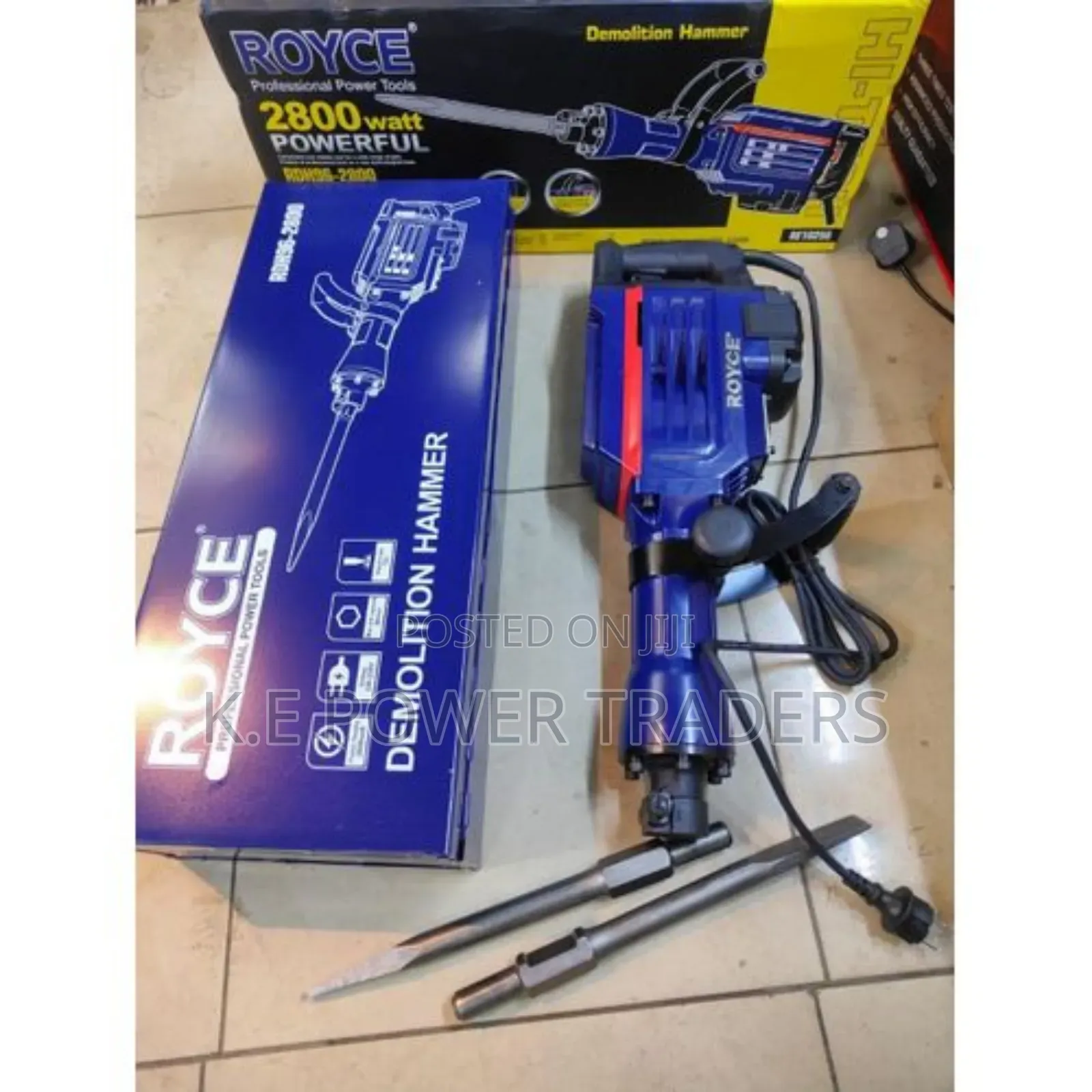 2800watts Demolition Jack Hammer (Royce)