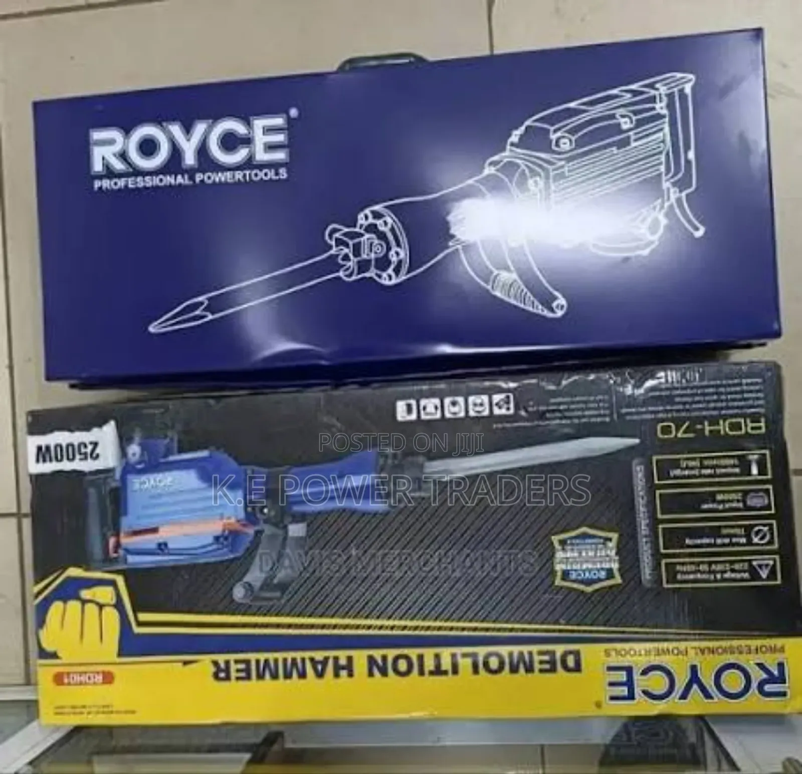2800watts Demolition Jack Hammer (Royce)