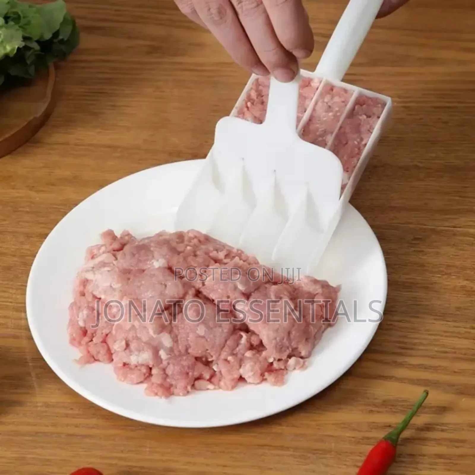 Triple Meatball Maker Mold