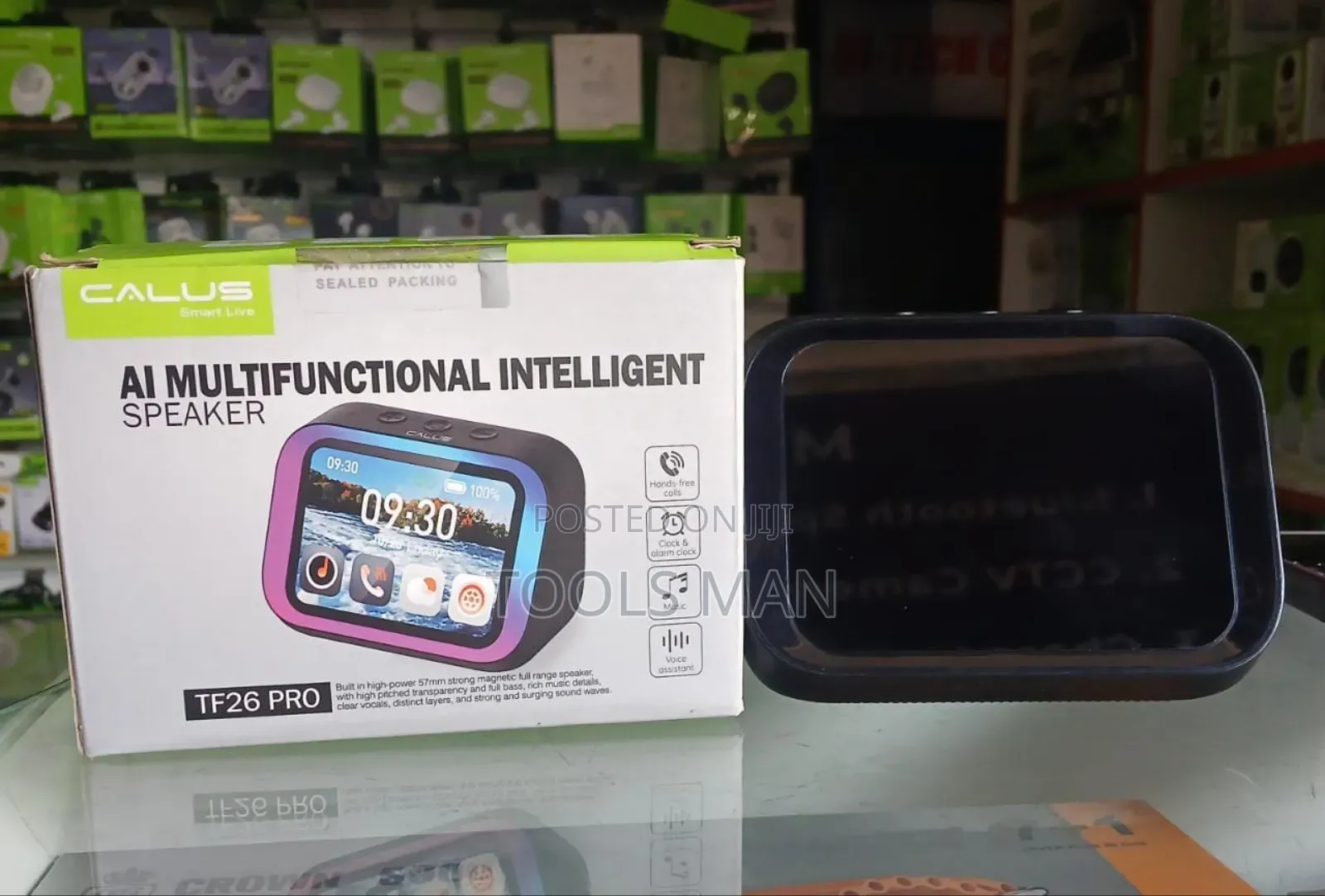 Calus Tf26 Pro Ai Multifunctional Intelligent Speaker.
