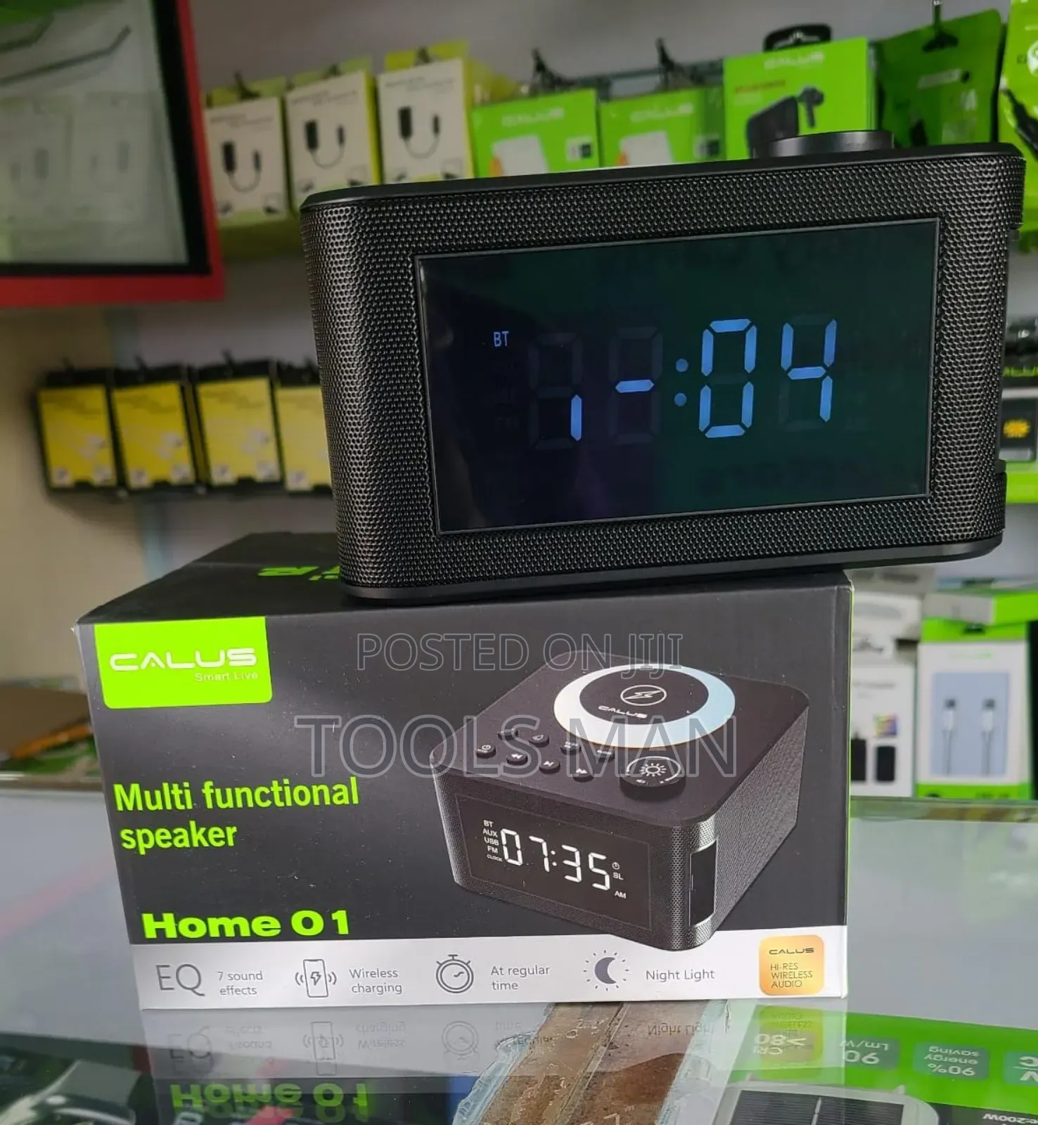 Bluetooth Alarm Clock Radio,