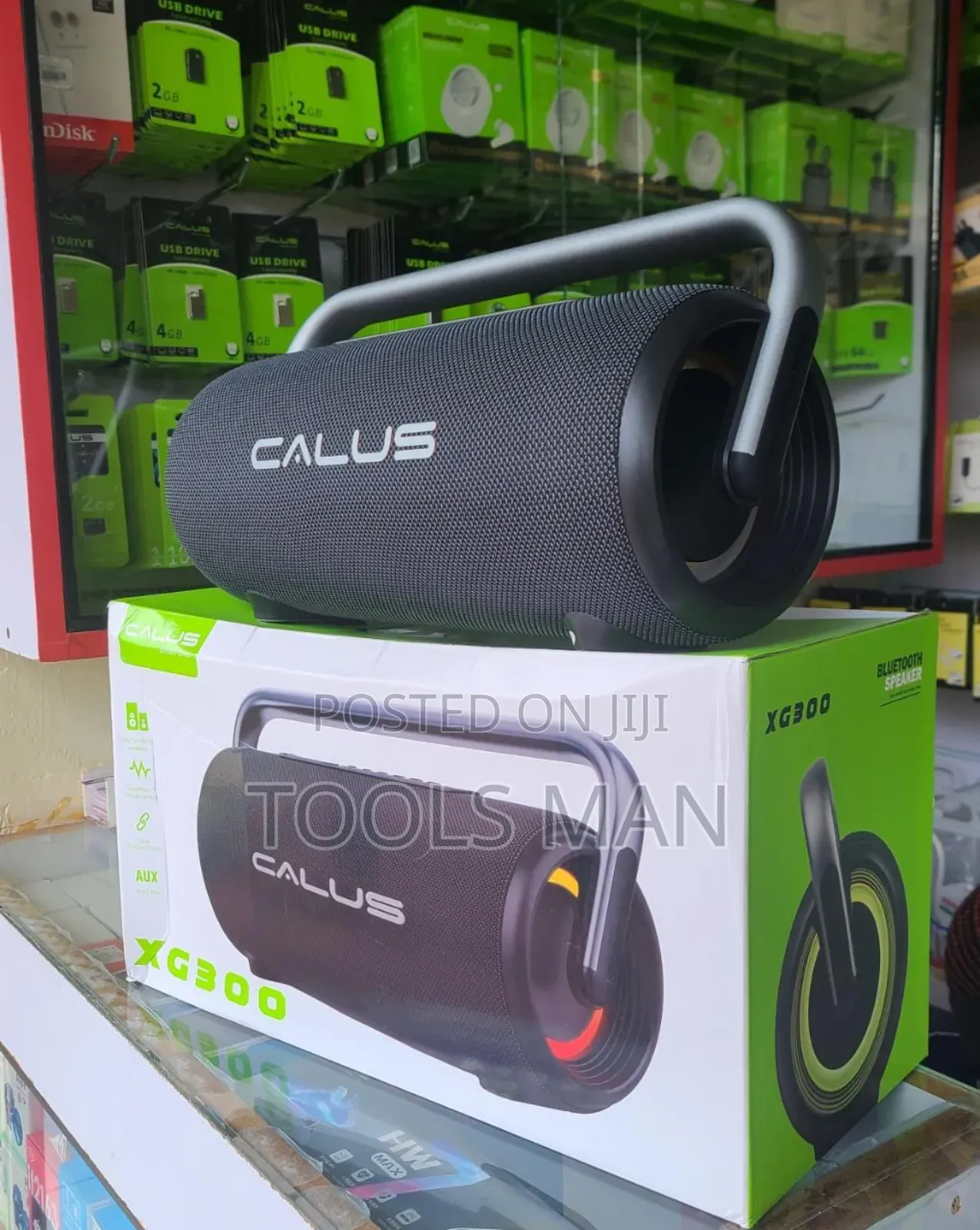 Calus Xg300 High-End Portable Bluetooth Speaker.