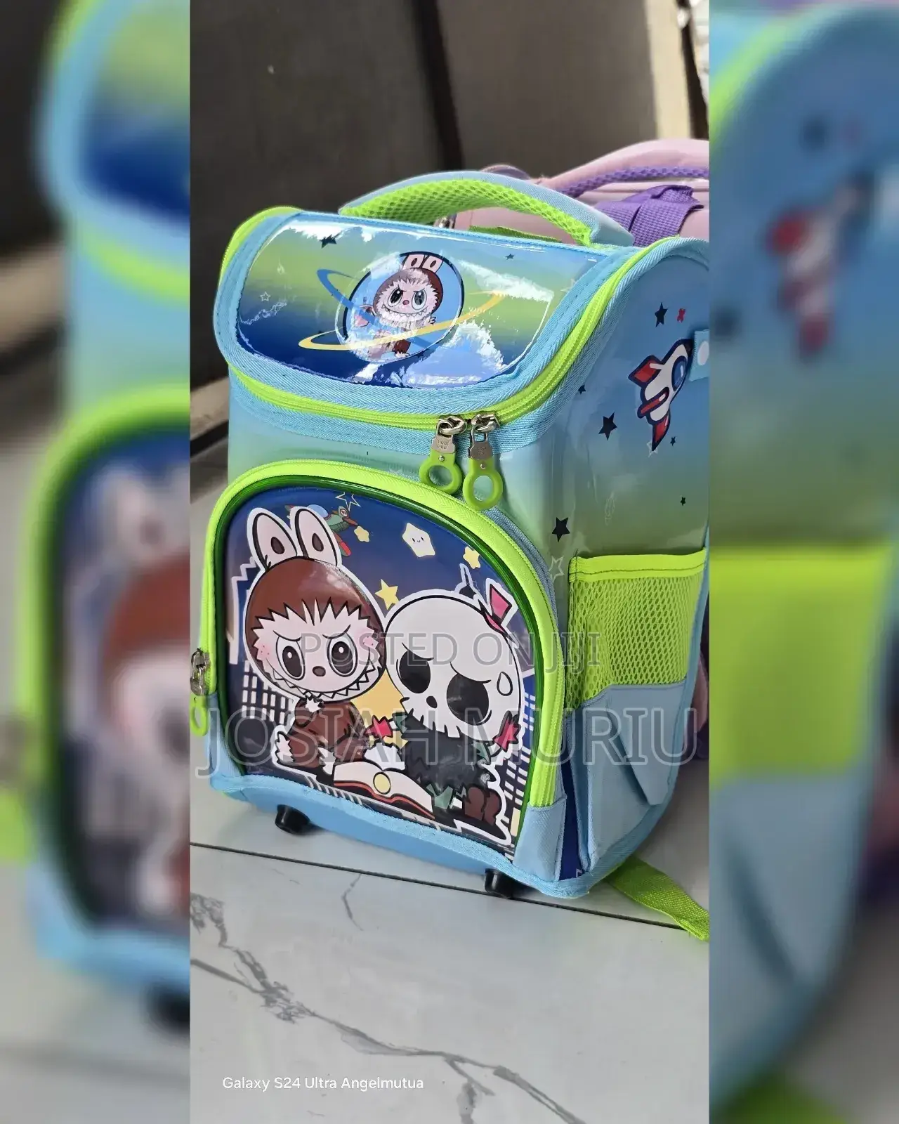 High Capacity Themed Cartoon School Backpack