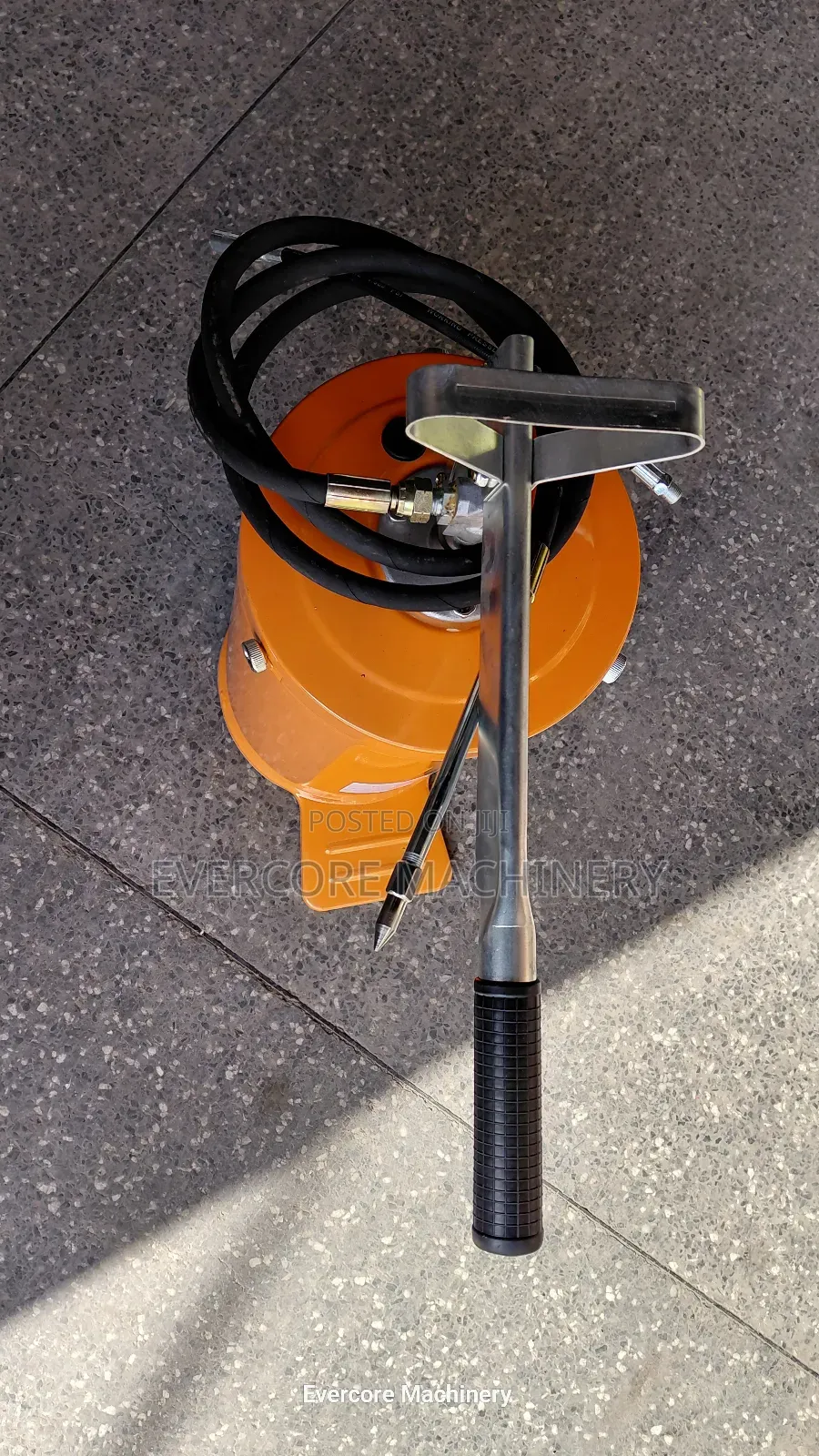 Best Quality Manual Grease Pump Machine.