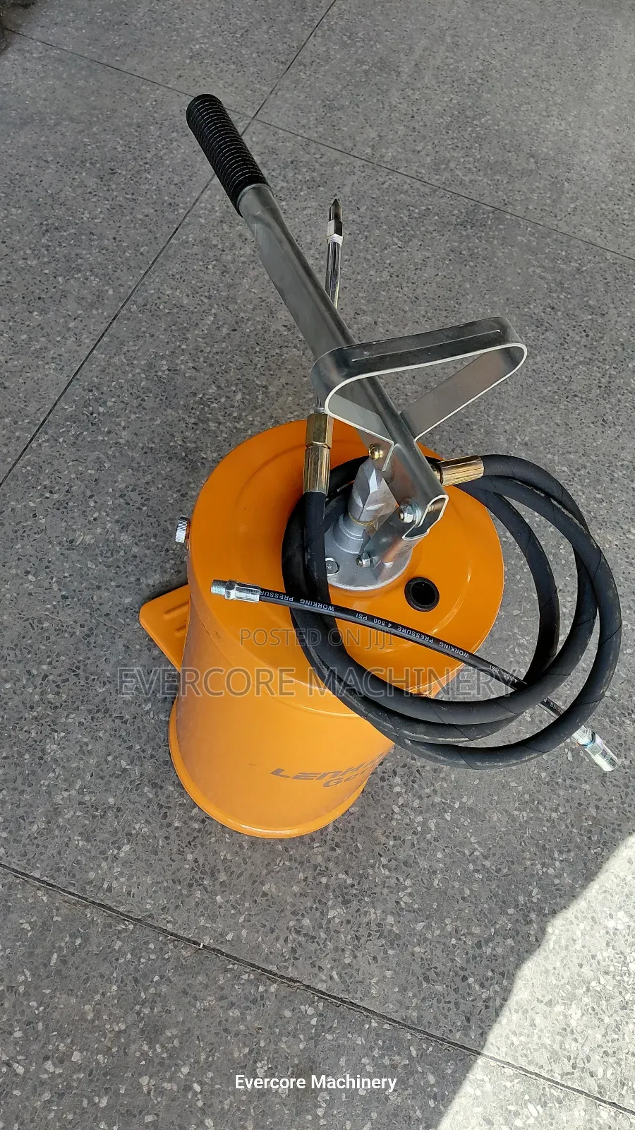 Best Quality Manual Grease Pump Machine.
