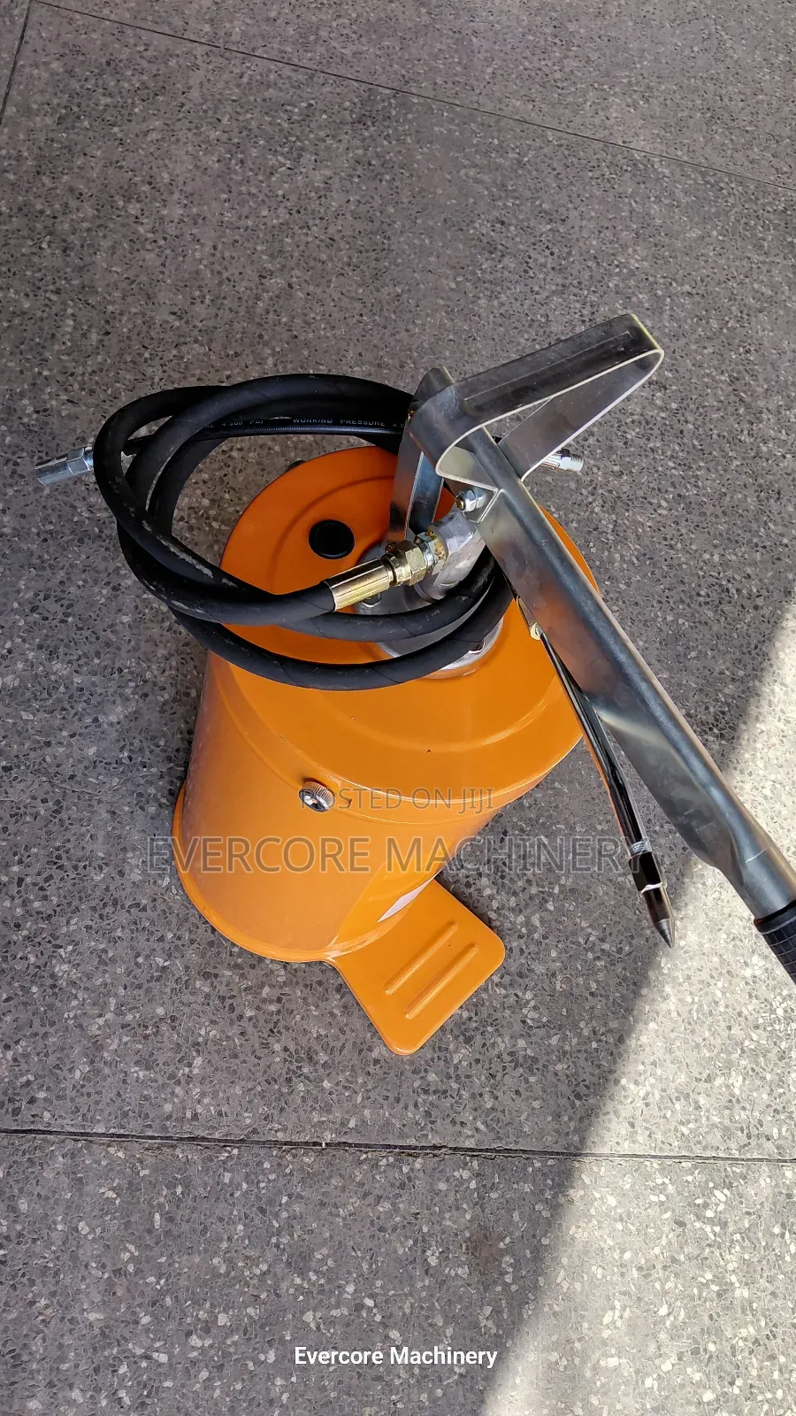 Best Quality Manual Grease Pump Machine.