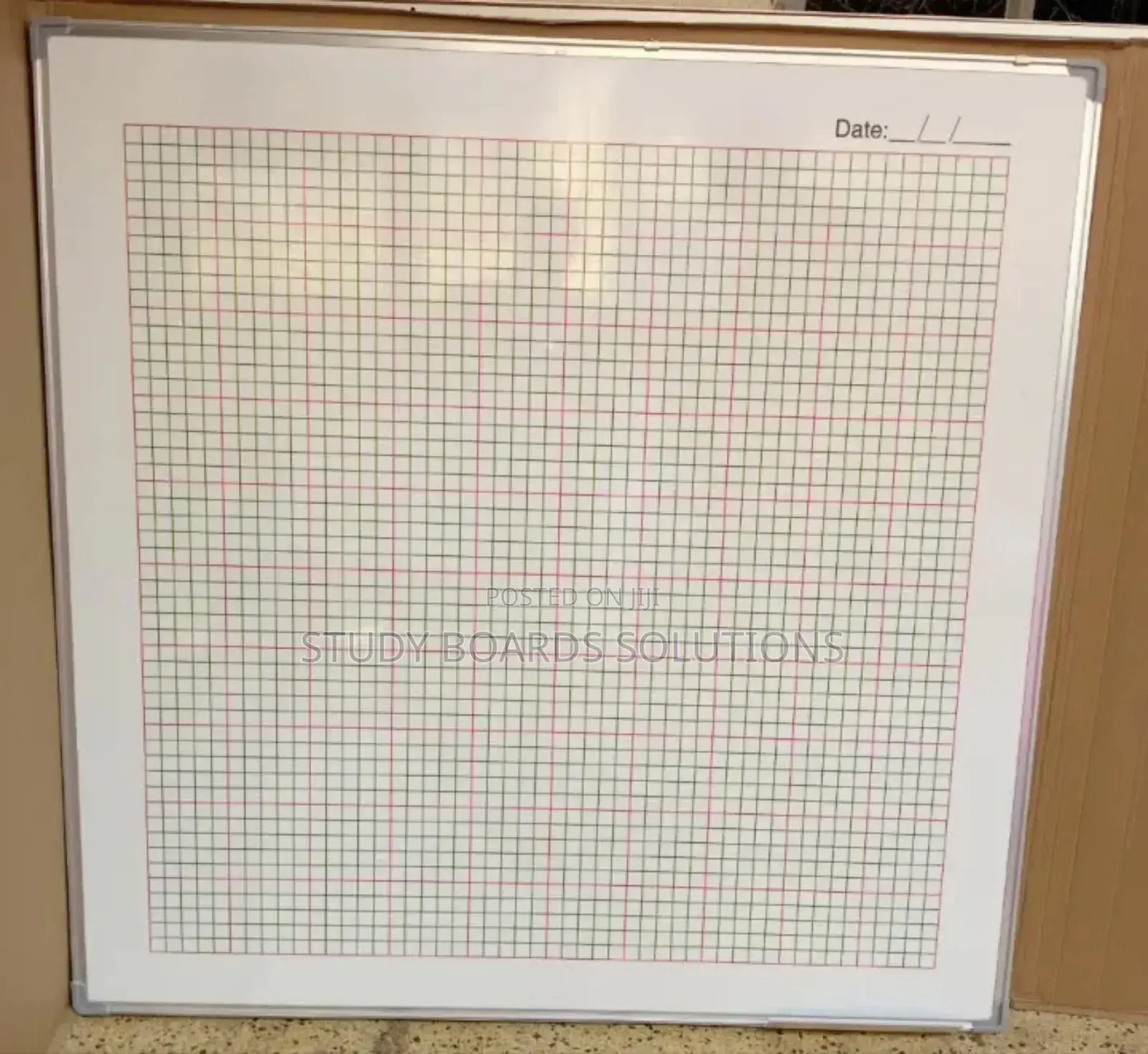 4ftx4ft Magnetic Dry Erase Graph Boards