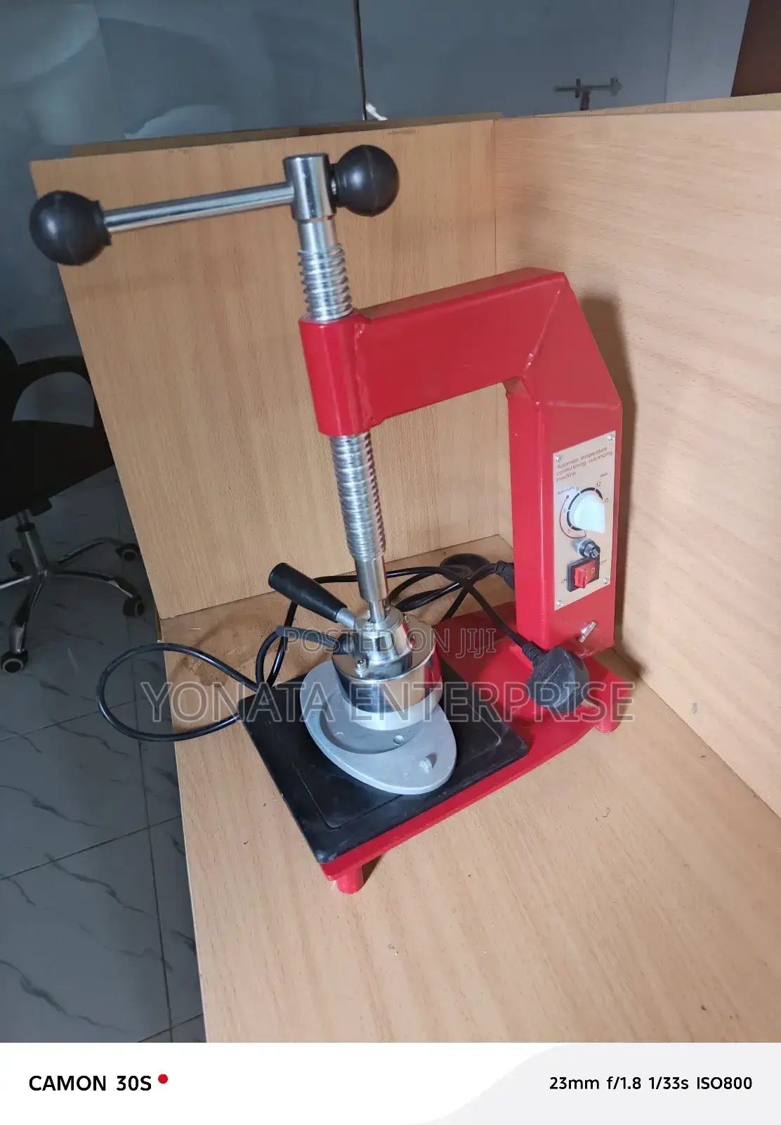 Portable Electric Vulcanizing Machine