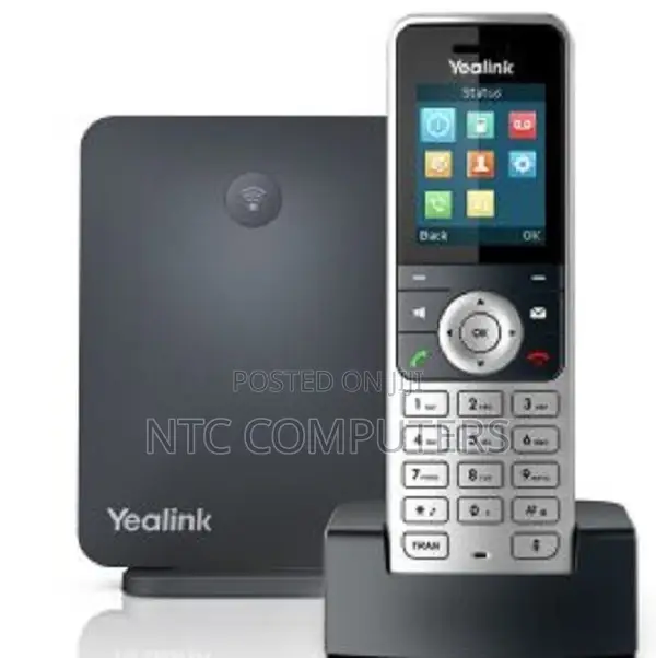 Yealink W53p Wireless Sip Cordless Dect Ip Phone