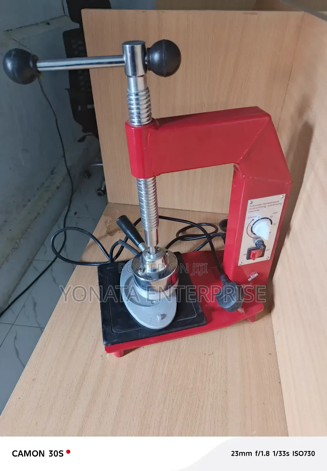 Small Tyre Repair/ Vulcanizer