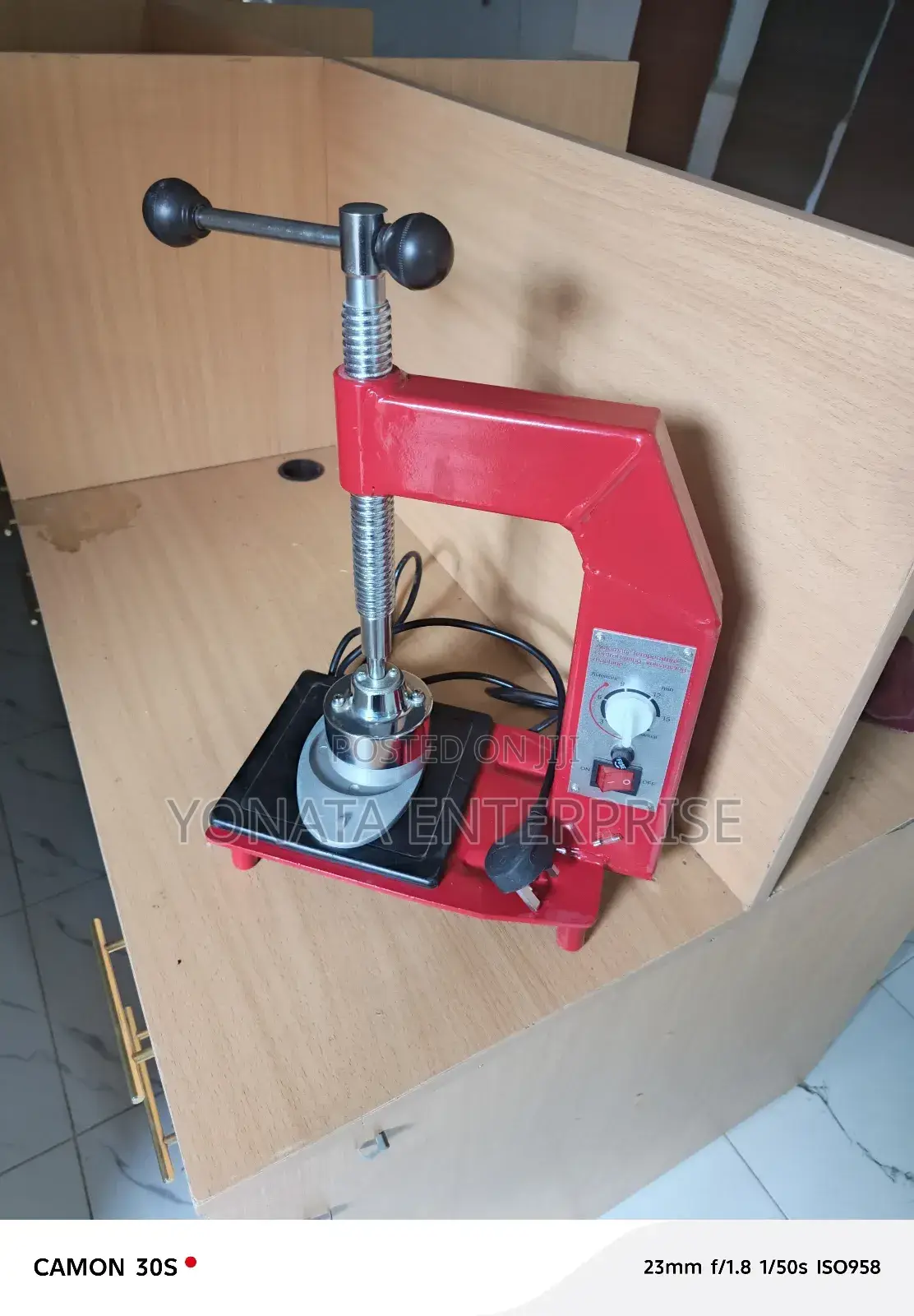 Small Tyre Repair/ Vulcanizer