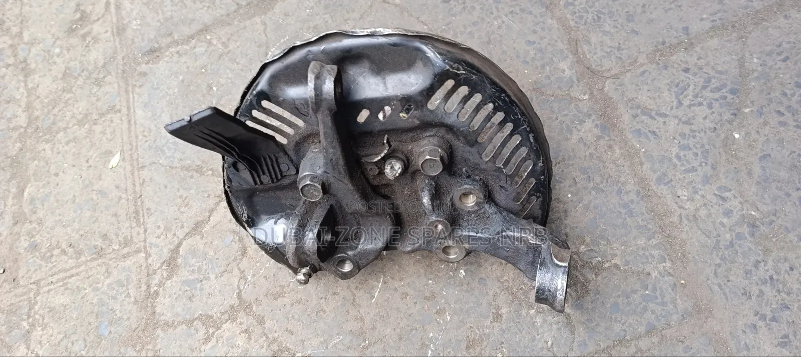 Toyota Coaster Stopper Axle