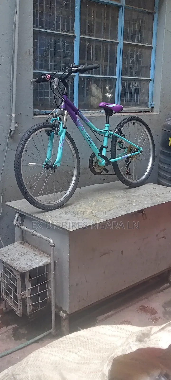 Ex Uk Size 24 Apollo Vivid Kids Bicycle