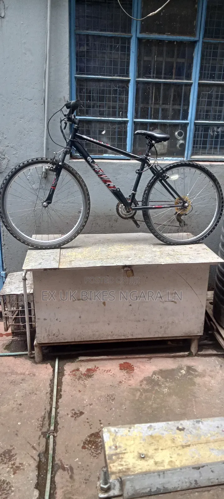 Ex Uk Size 26 Slant Apollo Bicycle 18 Speed