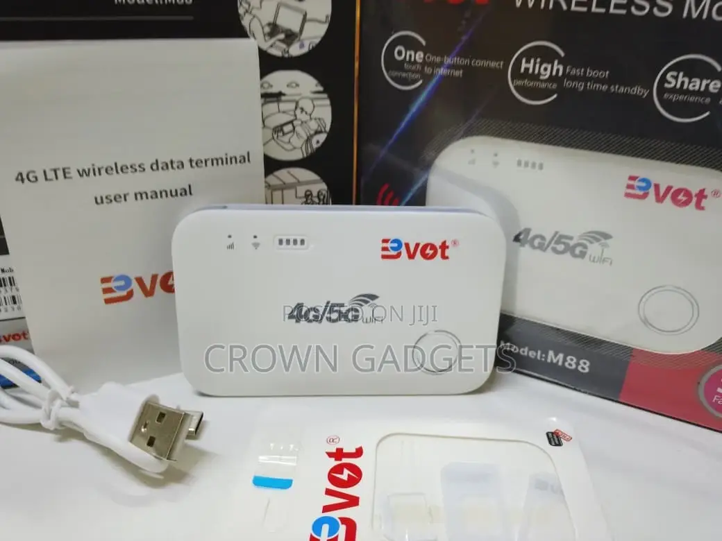 Bvot M88 Wireless Pocket Wifi Router Supports 10 Devices