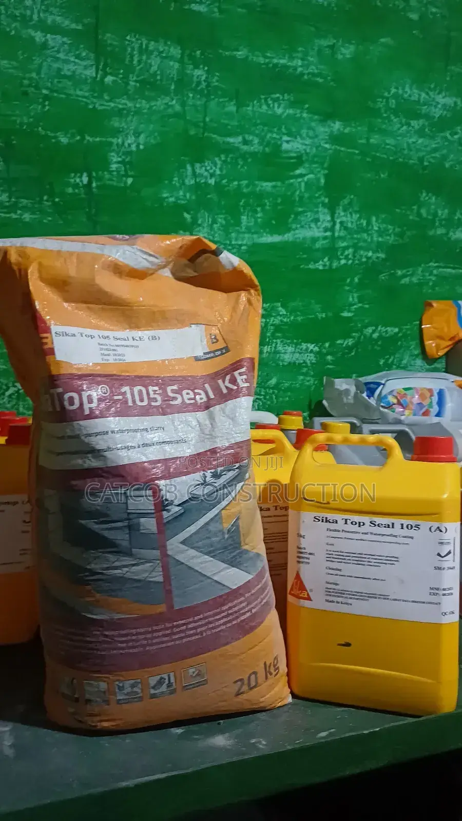 Sikaseal 105 Waterproofing Admixture for Concrete Mortar