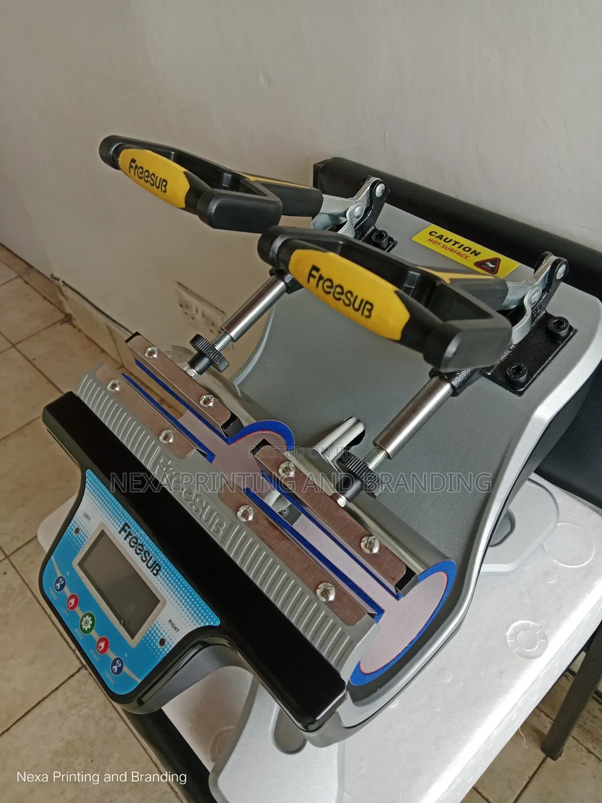 Double Mug Press Machine