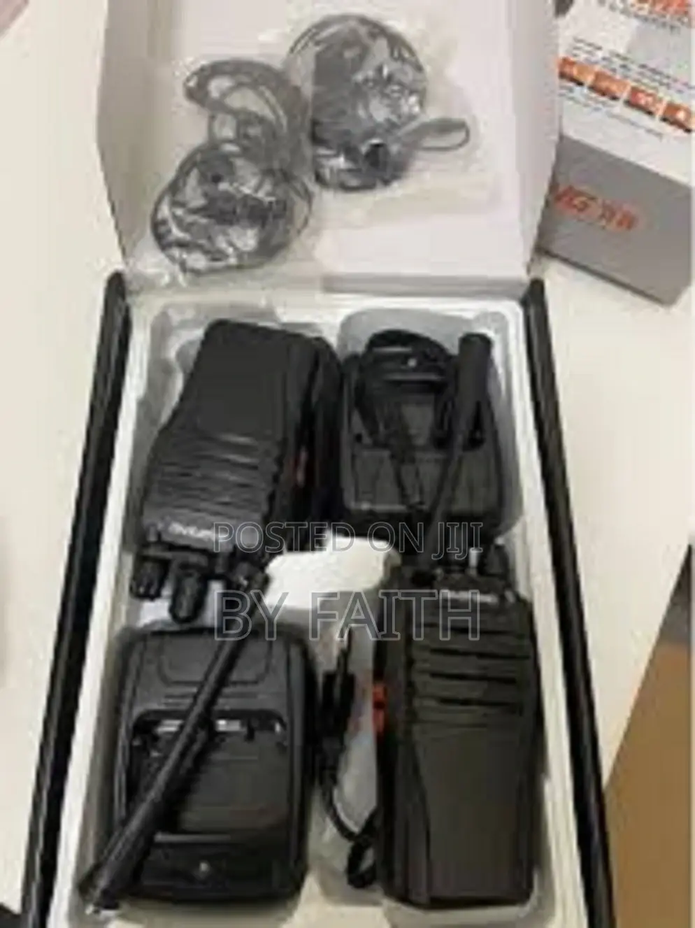 Baofeng Bf-888s Portable Walkie Talkie 16 Channels Battery Pair-=-=*/