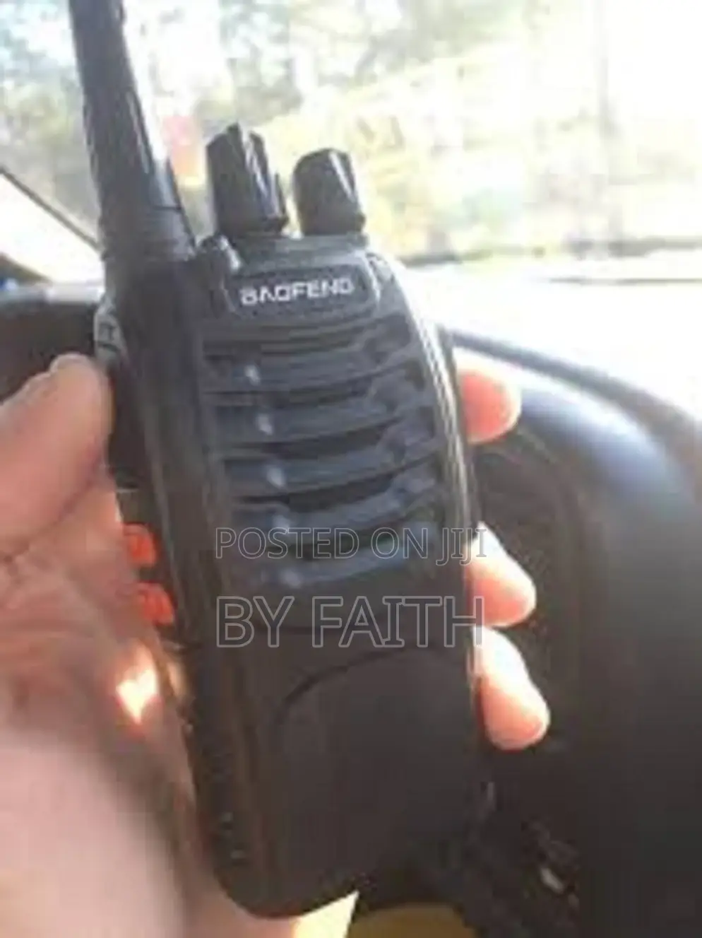 Baofeng Walkie Talkie Radio Calls 2 Pieces Clear Sound 3-5km Range